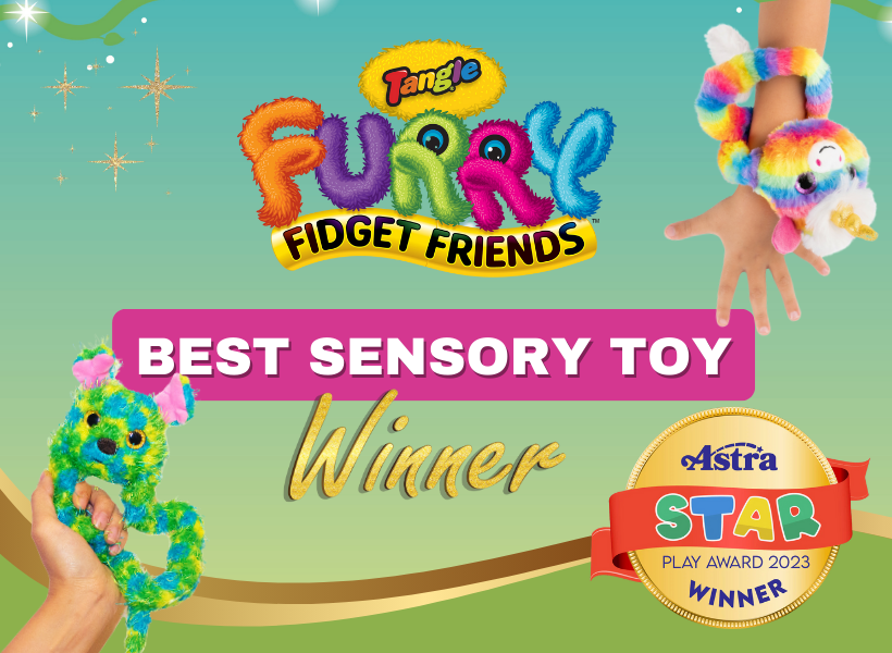 Tangle® Furry Fidget Friends Honored with ASTRA Play Award 🏆