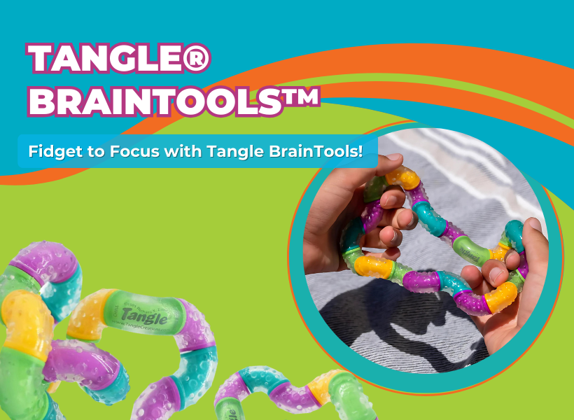 Tangle BrainTools™  - Mind-Bending Power at Your Fingertips! 🧠✨