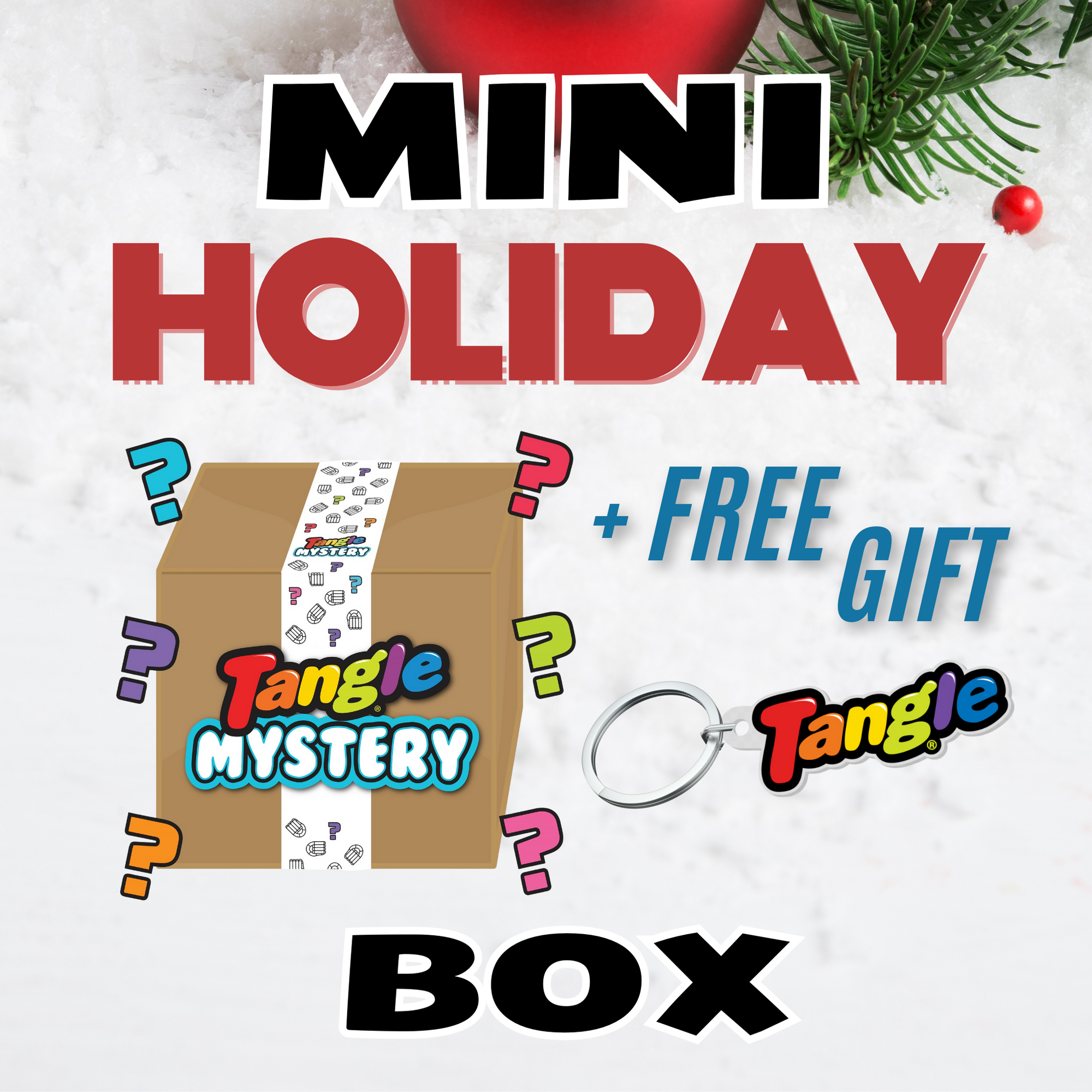 Mini Tangle® Holiday Mystery Box