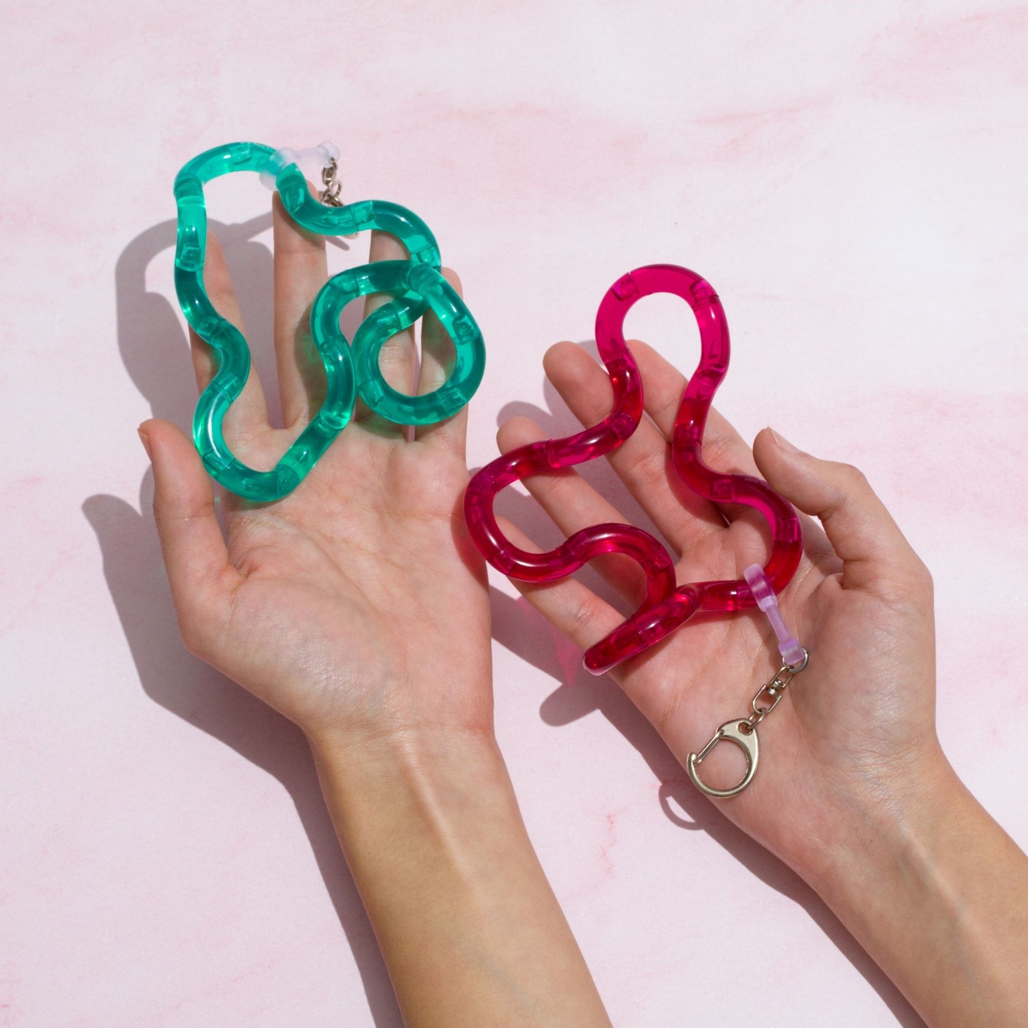 Tangle® Jelly Keychains - Tangle Creations