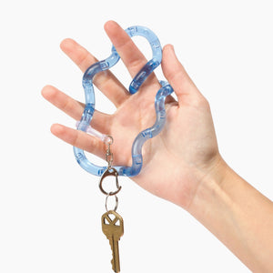 Tangle® Jelly Keychain Clouds